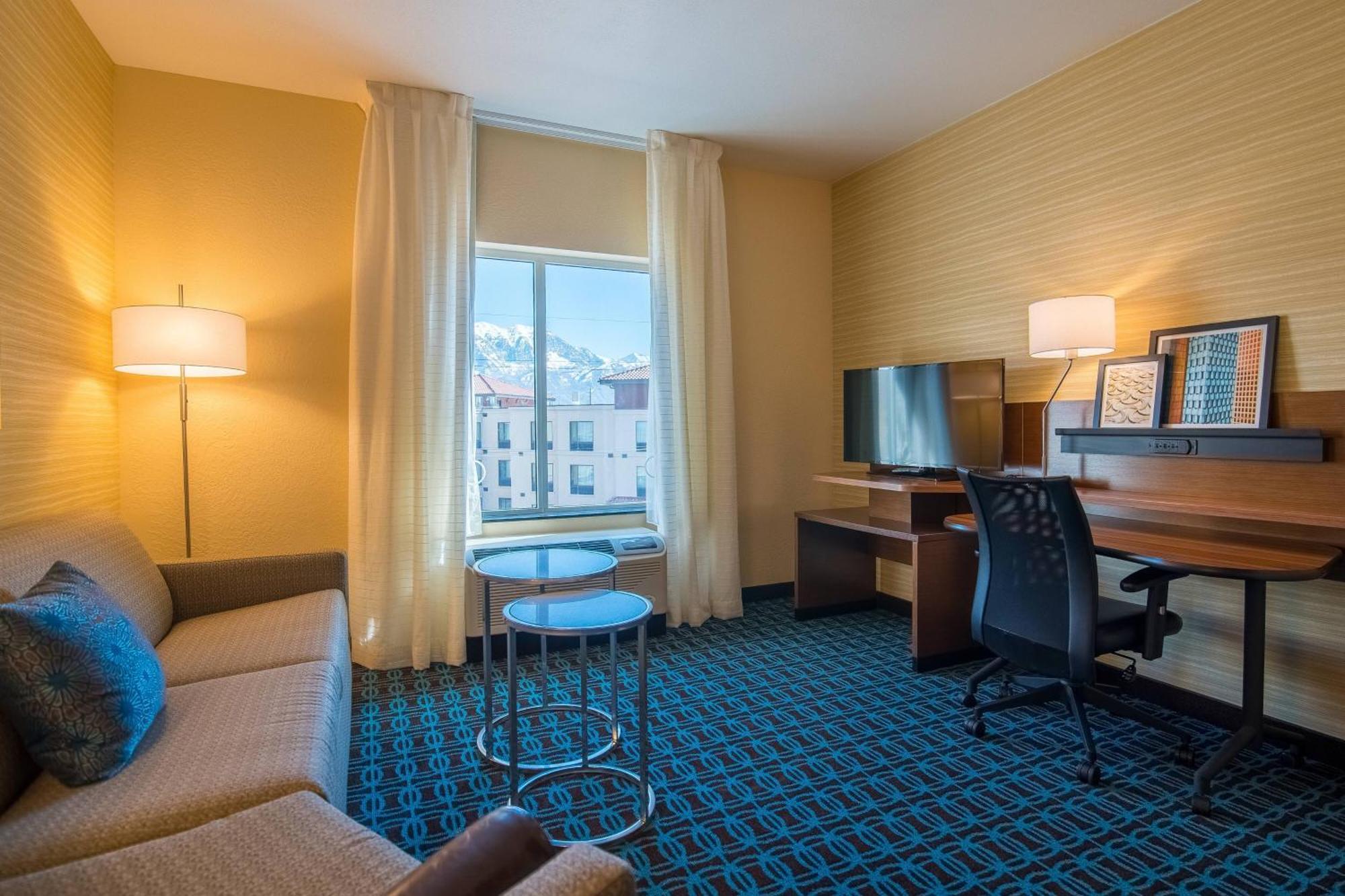 Fairfield Inn & Suites By Marriott Provo Orem Exterior foto