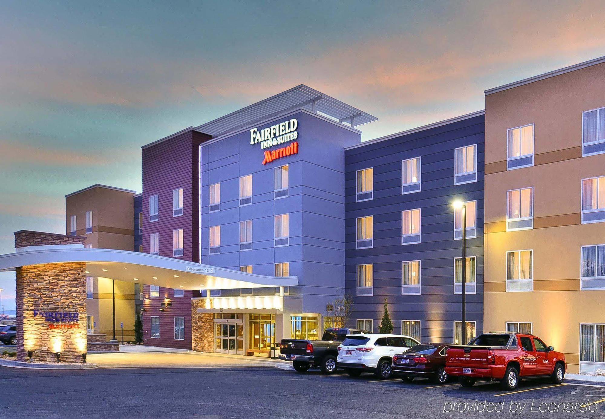 Fairfield Inn & Suites By Marriott Provo Orem Exterior foto